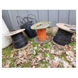 Byron 3pc spools of wire