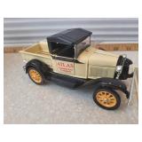 Byron 1pc Ford 1928 76A Pickup Diecast Cream