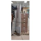 Byron 1 10pc File cabinet & cubicle Legal size + 6