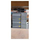 Byron 1 4pc File Cabinets Letter/Legal