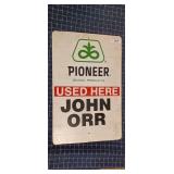 ByronA1C2 1pc Pioneer seed Field Marker