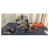 Byron A3-D3 3pc Chicago electric Arc welder Blue