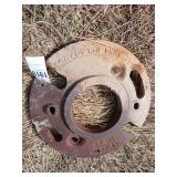 Gaines 1919 1PC F&H wheel weight