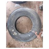 Gaines1952A 1 Kelly Springfield Bias Ply Tire G78-