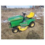 Gaines-2015 1 PC John Deere lx 277 lawn tractor