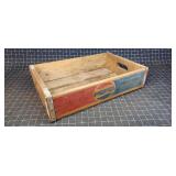 Byron A3-D3 1pc Pepsi Wooden crate wooden red and