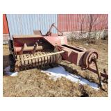 Gaines 1912 IH 37 Hay Baler