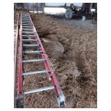 Gaines1934 1 PC Michigan Ladder Co fiberglass exte