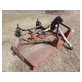 Gaines 1915 Bush Hog 3 point Brush mower 8 ft