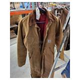 ByronA1D2 1pc Carhart Zip overalls 34x34