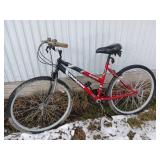 Gaines-1984 1 PC quasar bounty bike red and black