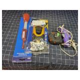 Byron A3-B2 4pc Pittsburg 25ft tape measu handyman