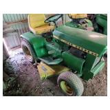 Gaines-2014 1 PC John Deere 110 lawn tractor 36"de