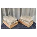 Byron A3-E3 2pc Town club Wooden crate Bottles & C