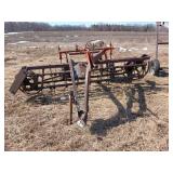 Gaines 1907 New Idea 400 5 bar Hay rake Approx 9ft