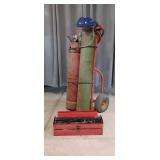 Byron5 1 Set Harris Oxy Acetylene torches