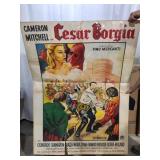 Byron A3-F2 5pc Casablanca, Funny Girl, a Movie po