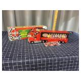 Byron 7 1pc Coca-Cola nascar Carrier 3x5x16" red&