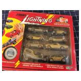 Byron 7 8 car pack Johnny Lightning Commemorative