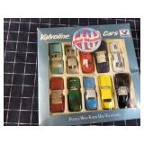 Byron 7 10 car pack Valvoline Toy Cars 1x9x9"