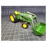 Byron7 1pc John Deere Loader Tractor Diecast JD Gr