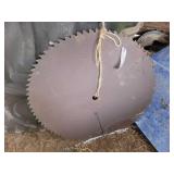 Gaines-1956 1 PC Buzz saw blade 31"