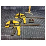 Byron A3-B3 2pc like new /clean 2 DeWalt 20 inch C