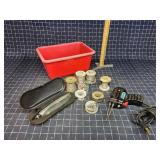 Byron A3-B3 10pc 2 soldering guns and wire solderi
