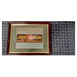 ByronA4C1 1pc John Deere Framed picture 11