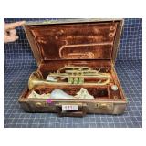 Byron4 1pc Olds Ambassador Cornet Brass