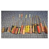 ByronA1A3 20pc+ assorted brands Screwdrivers