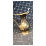 Byron A3-D3 1pc Vintage Decoration vase brass and