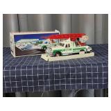 Byron 7 1pc Hess Rescue Truck 5x6x12" White