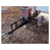 Gaines-1929 1 Pc custom built Log splitter 28"capa