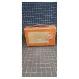 Byron A3-E2 1pc Philco Radio Brown leather