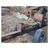 Wood splitter