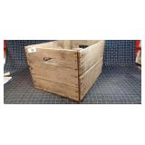 Byron A3-D3 1pc Vintage Large wooden crate wooden