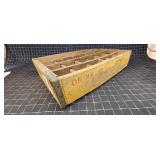 Byron A3-D3 1pc Coca cola Wooden crate wooden and