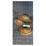 Byron A3-D3 8pc Vintage Lamp covers Brass