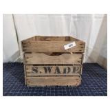 Byron A3-E3 1pc S.Wade wooden crate wooden