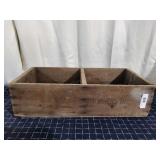 ByronA3-E3 1pc vintage Wooden crate wooden