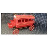 Byron A3-D2 1pc vintage decor wagon red