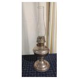 Byron A3-D2 1pc Aladdin Oil lamp Brass