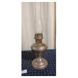 Byron A3-D2 1pc Aladdin Oil lamp Brass