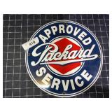 Byron A3-E2 1pc Packard sign red and blue