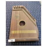 Byron A3-E3 1pc Panama model Lap Harp Wooden