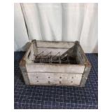 Byron A3-F3 1pc Lagdens dairy Milk crate wooden an