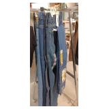 Byron1 5pc Carhart, Wrangler, Full b blue jeans 34