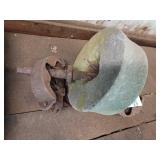 Gaines-2042 1 PC antique grinding stone &a