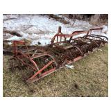 Gaines-1939 1 PC Dunham? 3pt rotary hoe 14ft